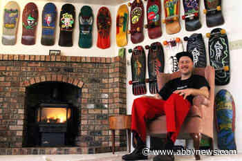 Vancouver Island home to one of Canada’s largest private skateboard collections