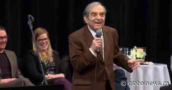 Saskatoon theatre icon Henry Woolf receives big 90th birthday present with U of S honour