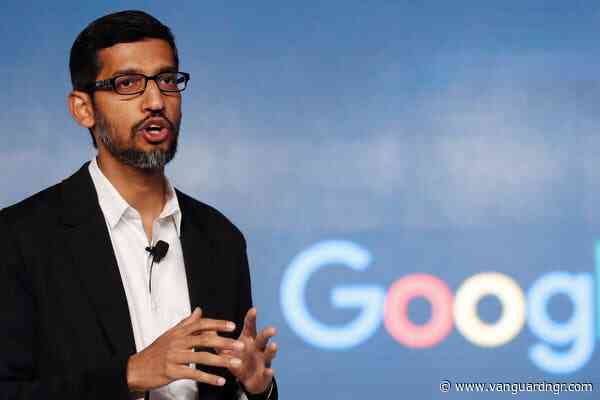 Google’s Sundar Pichai calls for regulation of artificial intelligence