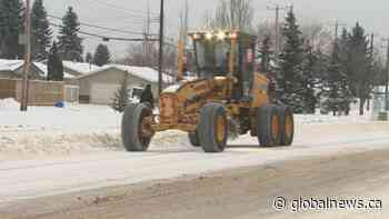 Seasonal parking ban to take effect Wednesday in Edmonton