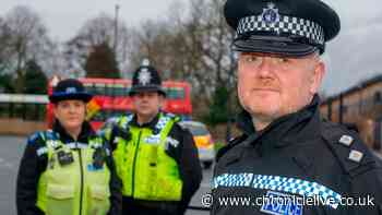 Police tackle tearaway teens after anti-social behaviour in 'wild west' Wearside