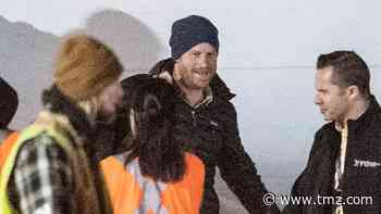 Prince Harry Flies Commercial to Reunite with Meghan and Archie in Canada