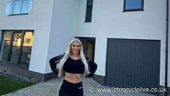 See inside Chloe Ferry's new house with huge bedrooms and en suite bathroom