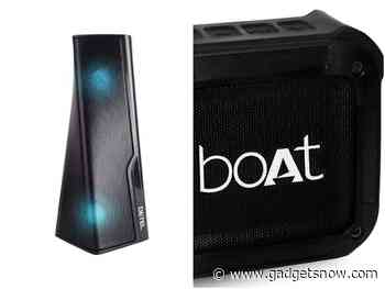 Amazon Great Indian Sale: Speakers starting Rs 499