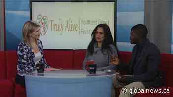 Nidhi Singh and Akingbehin Akinwande from the truly alive youth and family foundation