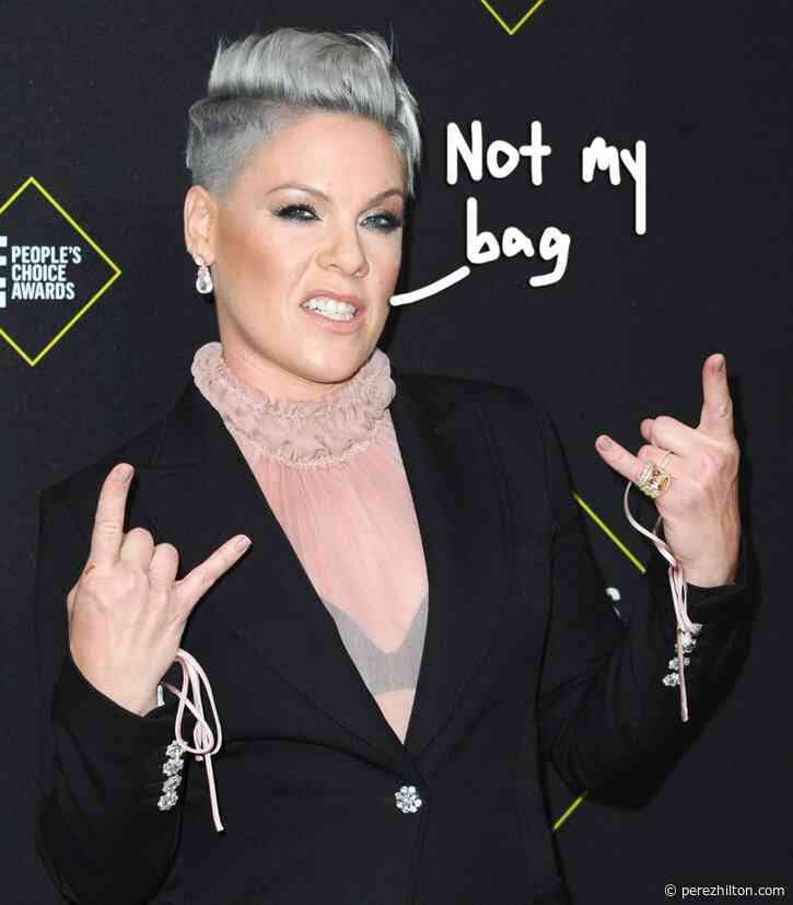 Pink Declares She’ll NEVER Get Plastic Surgery: ‘I Cannot Get Behind It’!