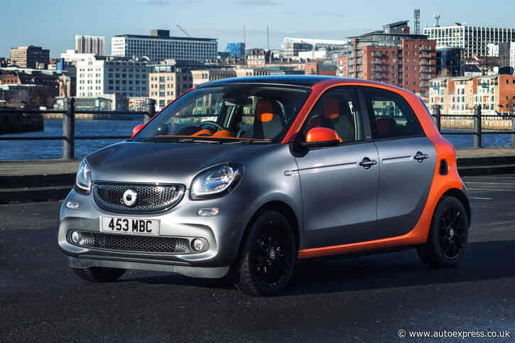 Used Smart ForFour review