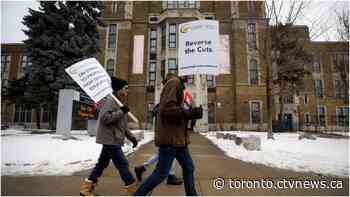 Strike closes all Ontario Engligh Catholic schools and Toronto public high schools