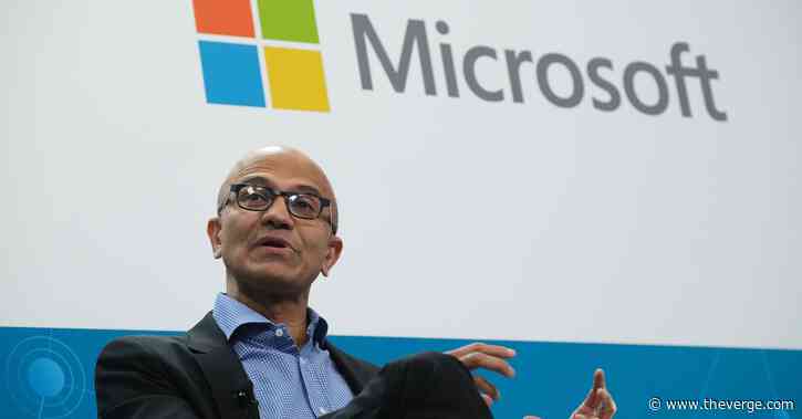 Microsoft’s CEO looks to a future beyond Windows, iOS, and Android