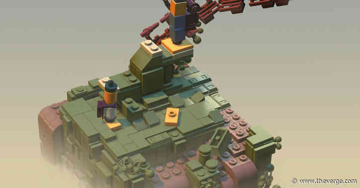 Lego’s new studio wants to make ‘more poetic, artistic games’