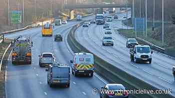 Major two week clean-up operation under way to remove rubbish from A1 grass verges