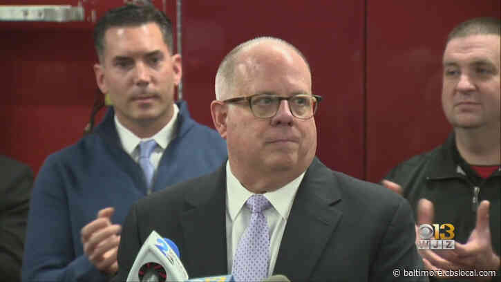 Maryland Governor Larry Hogan Returns Nearly $63K In Campaign Contributions