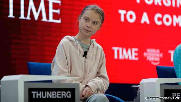 Thunberg slams Davos elites on climate as Trump takes stage