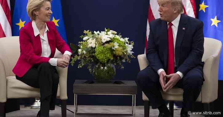 Trump lauds U.S. economy in Davos, says little on climate woes