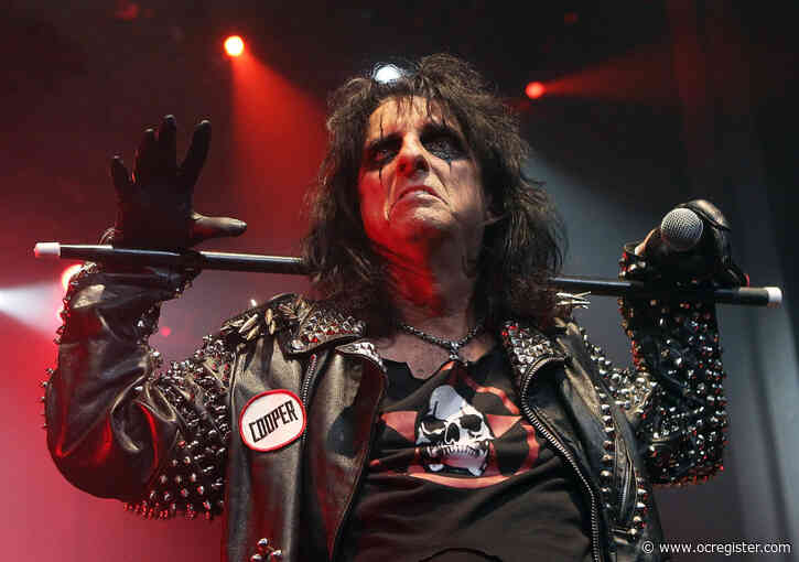 Alice Cooper, Tesla and Lita Ford will play the Hollywood Bowl
