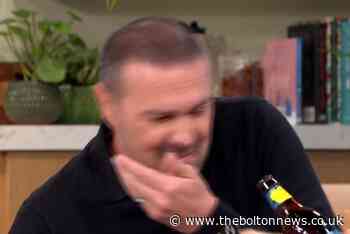 Paddy  McGuinness leaves fans in hysterics after hungover This Morning appearance