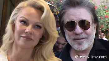 Pamela Anderson Marries 'A Star is Born' Producer Jon Peters