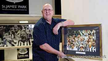 Man in iconic 1998 FA Cup Final picture at St James' Park Metro given special gift for his retirement