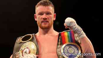 Tennyson signs with Matchroom