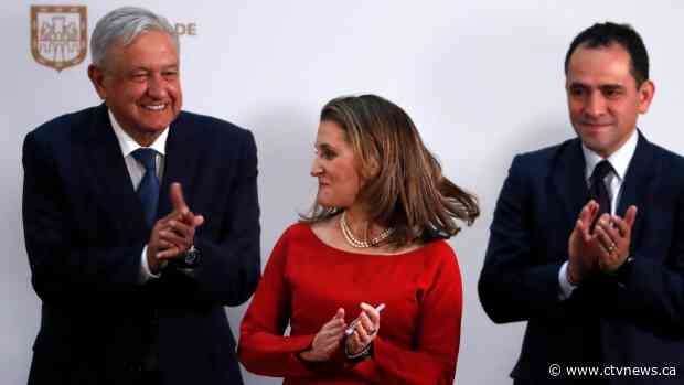 First steps in new NAFTA ratification to begin Monday: Trudeau