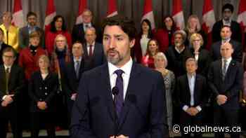 Trudeau: TMX approval process ‘needs to be done right’