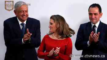 First steps in new NAFTA ratification to begin Monday: Trudeau