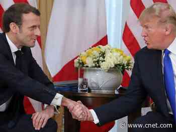 France and Trump agree temporary truce on digital tech tax     - CNET