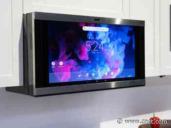 GE's Next Gen Kitchen Hub is a mega-touchscreen that can microwave     - CNET