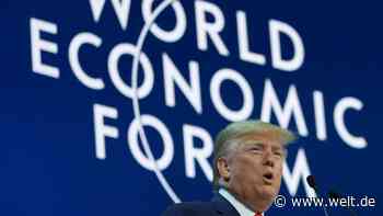 Trump vs. Greta - So lief der erste Tag in Davos