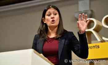 Lisa Nandy wins GMB union's backing in Labour leadership race