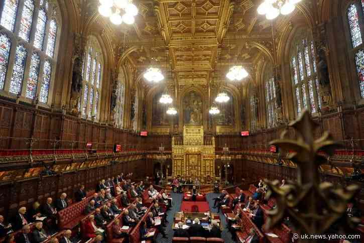 UK government suffers fourth defeat on Brexit legislation in House of Lords