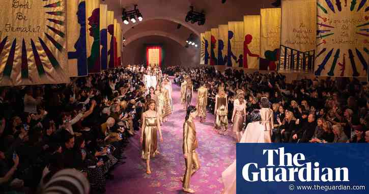 If women ruled the world: Dior's Judy Chicago tribute is more than a gimmick
