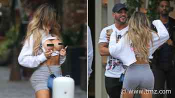 Ronnie Ortiz-Magro Giddy As Woman Flashes Him in Hollywood