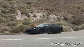 This sounds like the flat-plane crank V8 Chevy Corvette