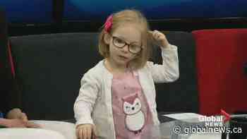 Kids with Cancer: Paisley-Anne being treated for eye cancer