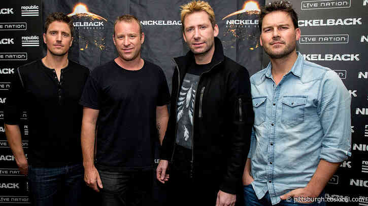 Nickelback Bringing Just-Announced 2020 Tour To Pittsburgh This Summer