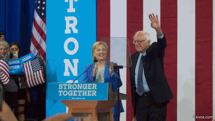 Hillary Clinton says ‘nobody likes’ Bernie Sanders