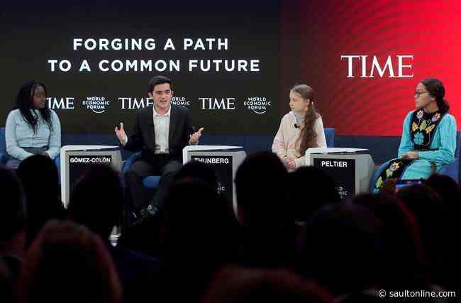 Teen activist Autumn Peltier appears at Davos with criticism for feds