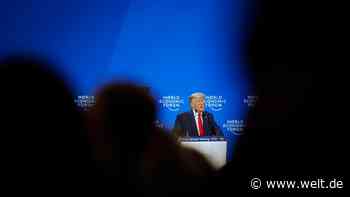 Trumps Affront gegen alle in Davos