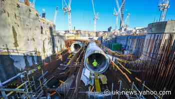 Latest images show progress at Hinkley Point C nuclear power station