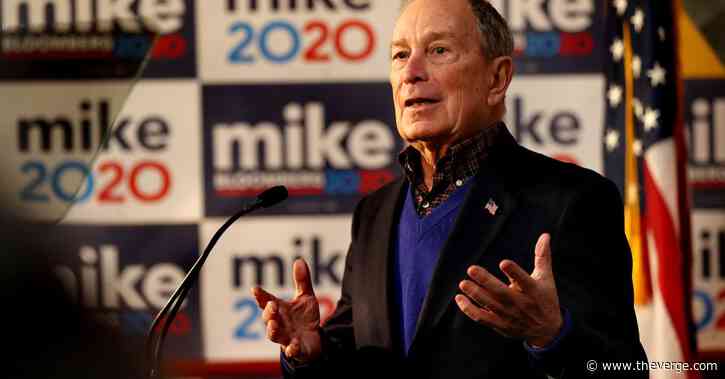 Mike Bloomberg says breaking up tech companies ‘is not an answer’
