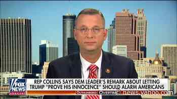 Rep. Collins on House Democrats leaving door open for additional impeachment witnesses: They had their chance