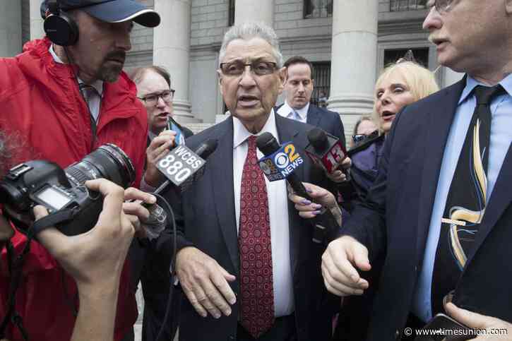 Federal appeals court dismisses three counts against Sheldon Silver