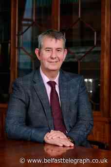 Agriculture Minister Edwin Poots to 'step back from farming' to avoid conflict of interest