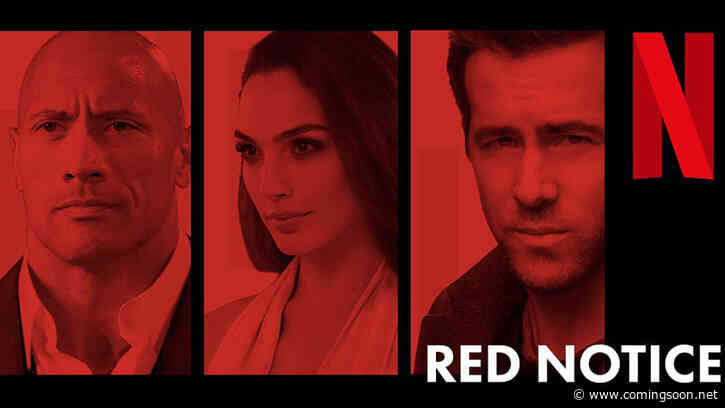 Red Notice: Filming Begins on Netflix’s All-Star Action Comedy Film