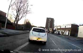 Video: Northern Ireland roads minister Mallon's official car caught in Belfast bus lane