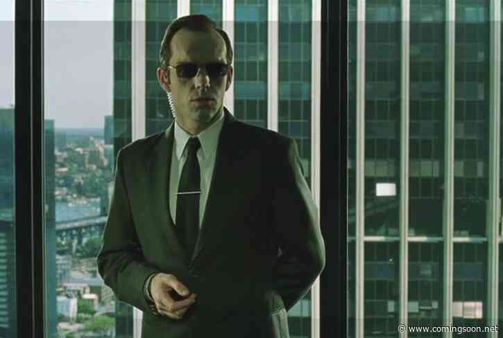 Hugo Weaving Not Returning as Agent Smith in Matrix 4