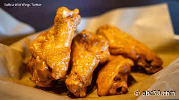 Buffalo Wild Wings will give away free chicken wings if Super Bowl goes into overtime