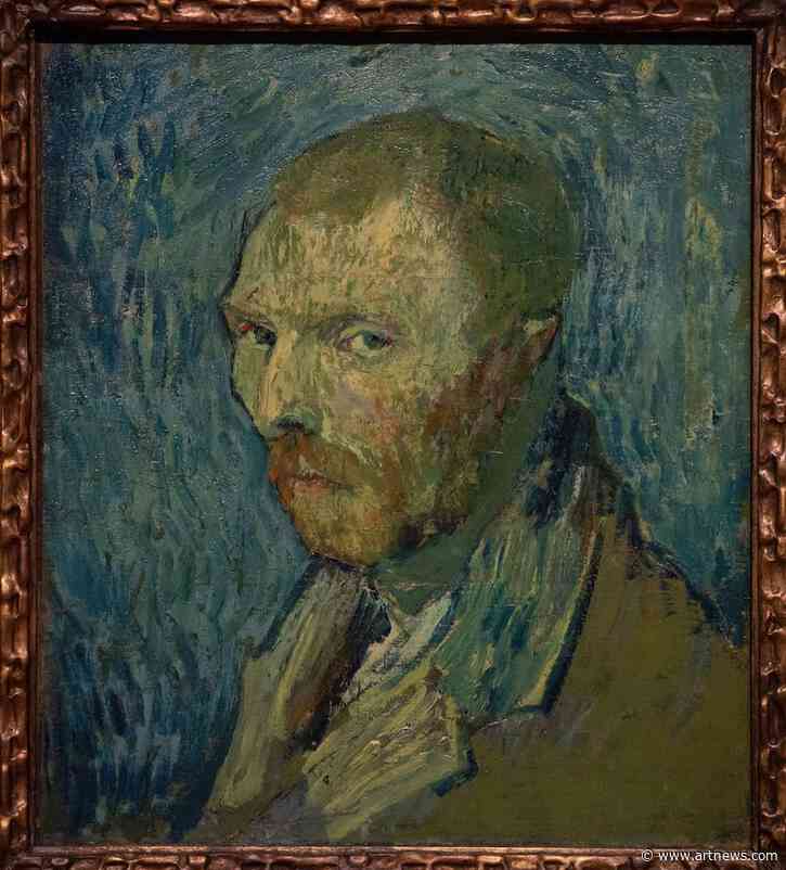 Van Gogh Self-Portrait Painted While the Artist Experienced Psychosis Is Authenticated by Experts