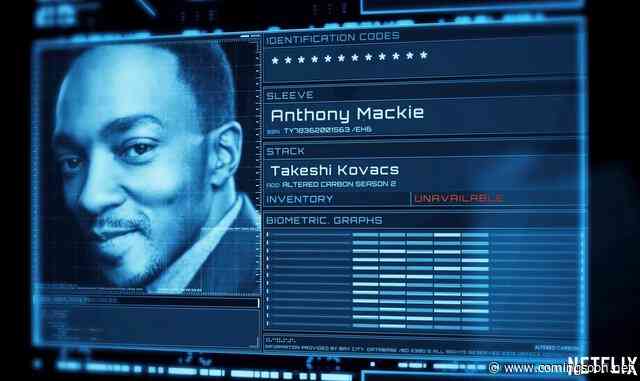 Altered Carbon Season 2 Sets Premiere Date in New Teaser